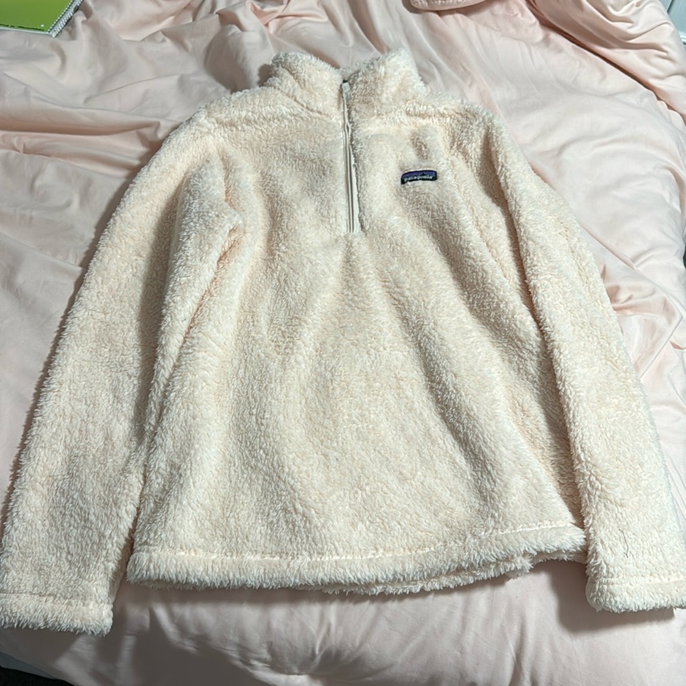 patagonia sherpa quarter zip